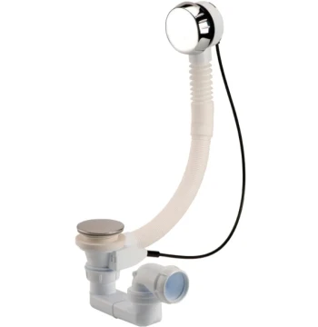 Vidage baignoire Turbobain siphon 207 clapet 70 nf