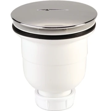 Bande douche D90 1 1/2 sortie verticale