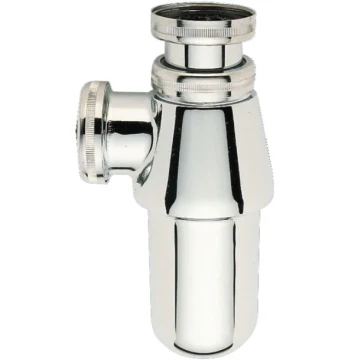 Siphon lavabo laiton chrome L3211