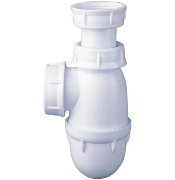 L211-siphon lavabo tube regl. 1 1/4