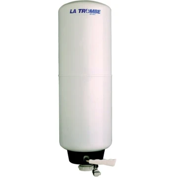 Trombe avec robinet d'arrêt + écrou + joint 14