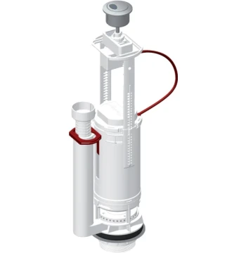 Boite soupape 3/6 L DUAL 6 avec robinet flotteur SX