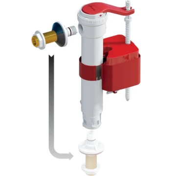 Alimentation latérale ou dessous robinet flotteur SX