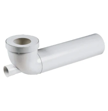 Pipe longue wc L400 piquage 40 85/107 D100