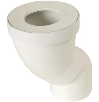 Pipe orientable de wc joint 85/107 D100