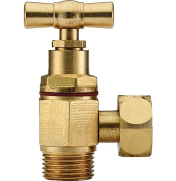 Robinet équerre avec presse-étoupe pour WC 3/8 chromé
