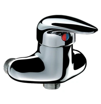 Mitigeur de douche M1/2 entraxe réglable 100-120 mm