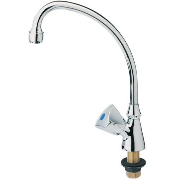 Robinet pilier riquier monotrou lavabo eau froide