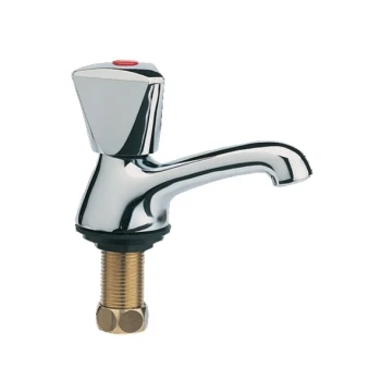 Robinet lavabo M1/2 avec aérateur - L:45mm