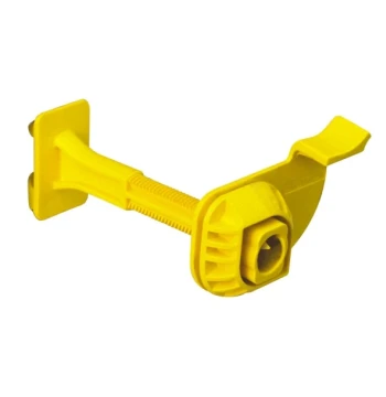 Accessoire isolant ISOVER appui OPTIMA 2 en 100 mm pour épaisseur de doublage mur de 115 à 130 mm, boîte de 50 pièces