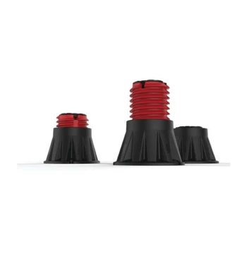 Lot de 5 pieds DOMAO pour receveur.