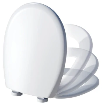 Abattant double DOMAO fermeture ralentie