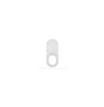 Abattant wc casual line AMIRAL BLANC