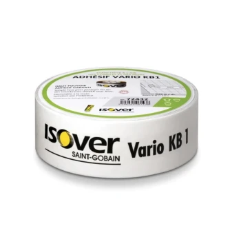 Accessoire membrane d'étanchéité ISOVER adhésif VARIO KB1, rouleau de 40 ml