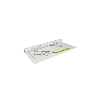 Membrane d'étanchéité à l'air ISOVER VARIO XTRA rouleau dimension : 40 ml X1,50 ml