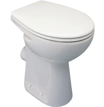 Cuvette Ulysse indépendante réhaussée sortie horizontale blanc