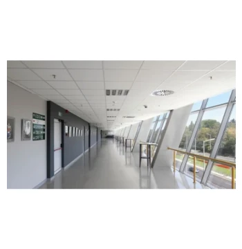 Dalle de plafond modulaire KNAUF AMF FEINSTRATOS SK épaisseur 15 mm dimension : 600 X600 mm, carton de 5,04 M2