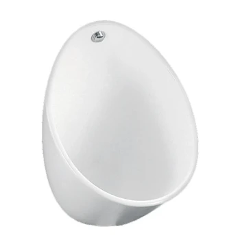 Urinoir COQUILLE 2 blanc à effet d'eau