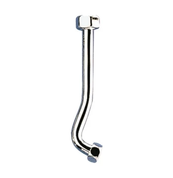 Tubulure d'urinoir F1/2" pour Geberit aubagne avec effet d'eau