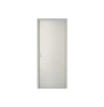 Bloc porte isoplane alvéolaire en 204x73 droite poussant prépeinte pour cloison de 72 à recouvrement p.isop.alv.pp 83 dp 86x54 recouvrement