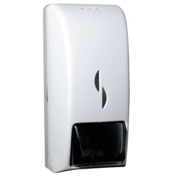 Distributeur savon liquide 255 x 120 x 100 mm 750 ml blanc