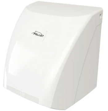 Sèche mains 2100 W 215 x 243 x 194  MM classe II ABSC blanc automatique