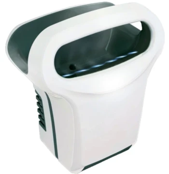 Sèche-mains EXP'AIR 1200 W 430x343x232 MM classe II alu blanc automatique