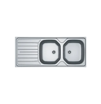 Evier inox FLN 621  1160x500mm
