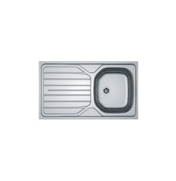 Evier inox FLN 611-86 860x500mm