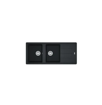 Evier BFG 621 NOIR MAT MANU