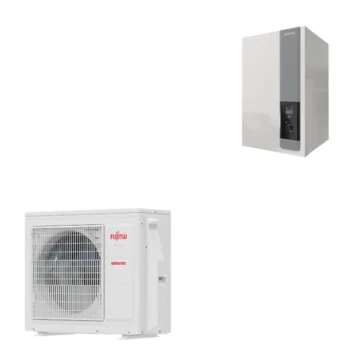 Pompe à chaleur moyenne température ALFEA EXTENSA S 10Kw chauffage seul