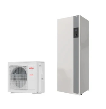 Pompe à chaleur moyenne température ALFEA EXTENSA DUO S 10Kw chauffage et ECS