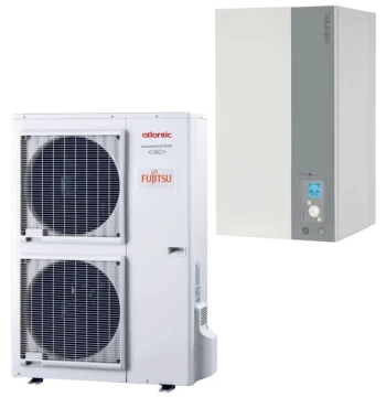 Pompe à chaleur haute température ALFEA EXCELLIA  AI 11Kw chauffage seul triphasé