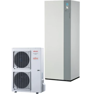 Pompe à chaleur haute température ALFEA EXCELLIA DUO AI 14Kw chauffage et ECS monophasé
