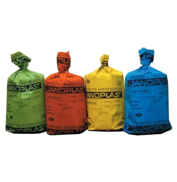 Grillage avertisseur bleu non détectable RLX 100ML Largeur 30CM NFT54-080
