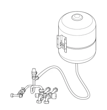 Kit expansion sanitaire ALFEA DUO