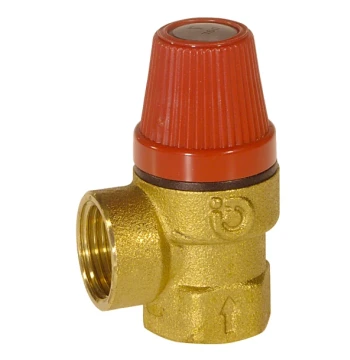 Ensemble soupape avec manomètre 1/2" ZM NF3 BAR