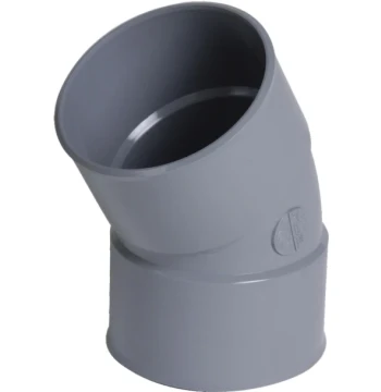 Coude PVC 30° FF