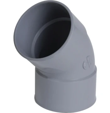 Coude PVC 45° FF