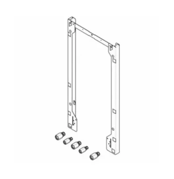 Cadre écarteur 70mm prémonté (pour ThemaClassic)