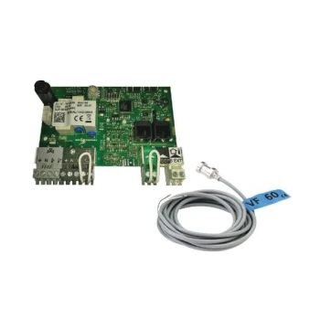 Platine + sonde pour vanne mélangeuse