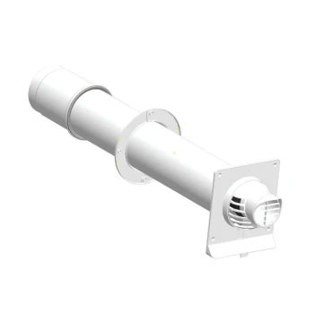 Ventouse horizontale pour HTE 750mm