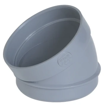 Secteur de coude PVC 30° MF