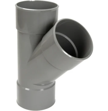 Culotte Embranchement PVC 45° simple FF