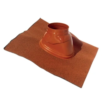 Solin UBIFLEX 80/125 ocre 5-25°