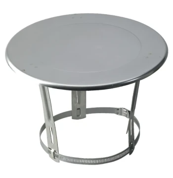 Chapeau plat inox N°1 D80-125