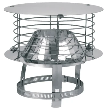 Aspirateur inox statique VARINOX adaptable 80 à 111