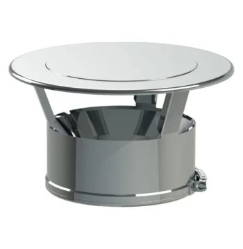 Chapeau plat isolé DUOTEN