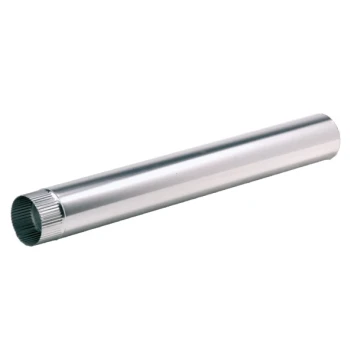 Tuyau rigide aluminium 100 cm 125