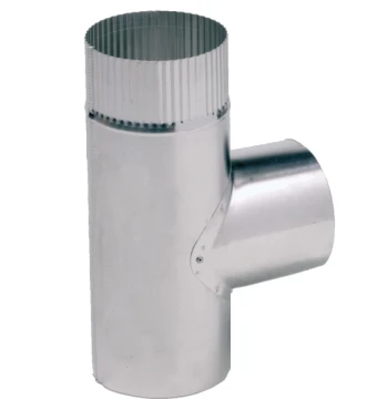 Té équerre aluminium 83